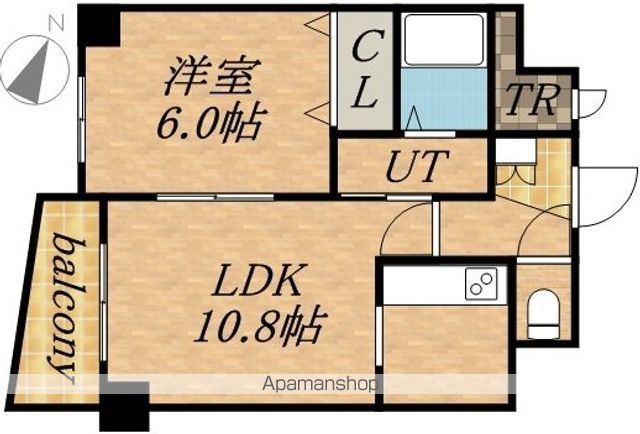 リライエンス円山の間取り写真