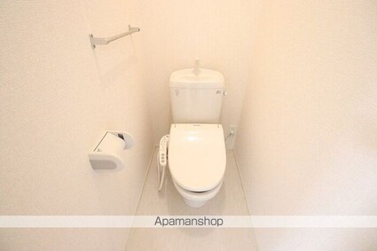 ヘクセンハウス堀町[1LDK/33.39m2]のトイレ