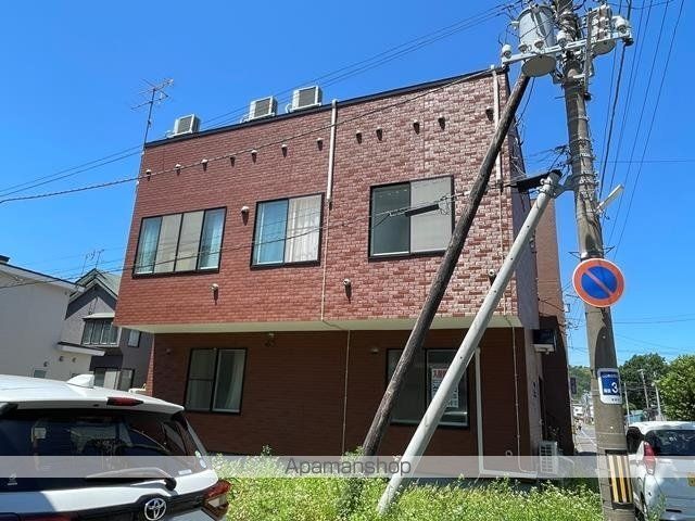 コーポハピネスの外観写真
