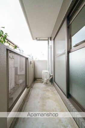 クリア・パル上用賀[1K/33.29m2]のバルコニー