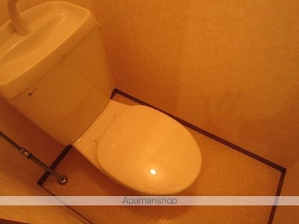 東京都練馬区羽沢２丁目[1K/23.4m2]のトイレ