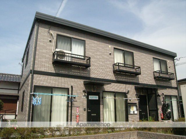 アムールつつじヶ丘の外観写真