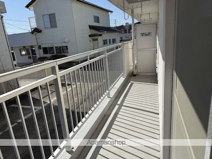 フナヤマヒルズマンション花ノ井[3LDK/66.65m2]のバルコニー