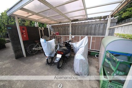 ピュアリティ多摩[2DK/35.91m2]の共用部1