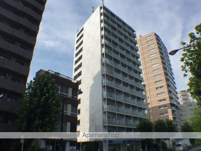 プラウドフラット白金高輪[1K/25.16m2]の外観1