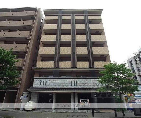 プレサンス京都三条大橋雅殿の外観写真