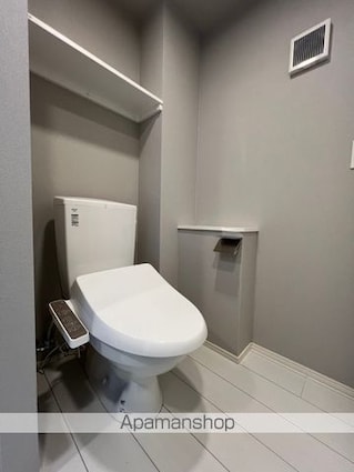 東京都中野区若宮１丁目[1R/16.44m2]のトイレ