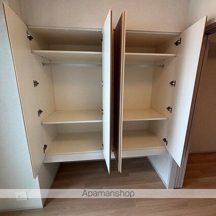 リビオメゾン東北沢[1LDK/33.77m2]の収納