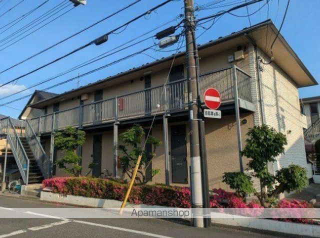 ベルメゾン桜上水の外観写真