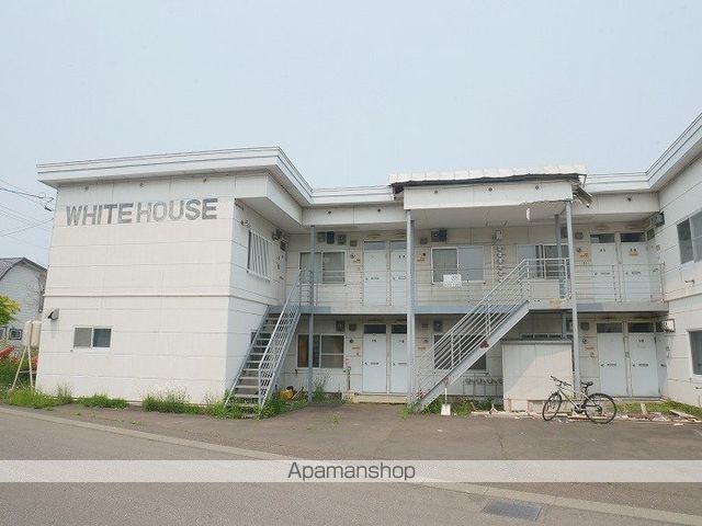 WHITE HOUSEの外観写真