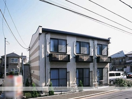 レオパレスエーデルワイス[1K/22.35m2]の外観1