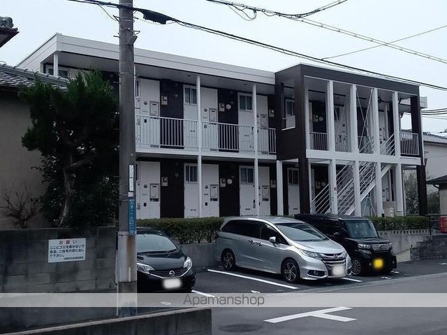 レオパレスパーク ハイムの外観写真