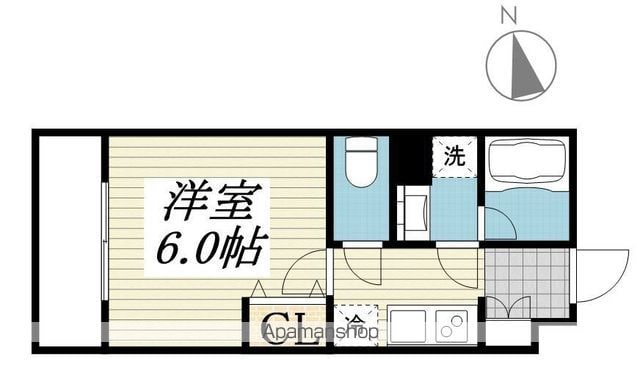 同じ建物の物件間取り写真 - ID:213110509464