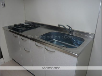 ラ・プラメンテ[1DK/30.55m2]のキッチン