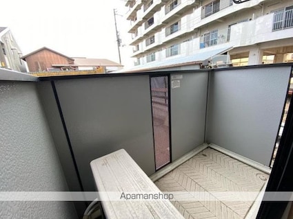 セジュールＭ[1K/26.93m2]のバルコニー