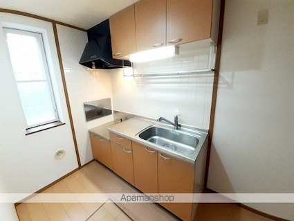 プロムナード[2DK/47.93m2]のキッチン