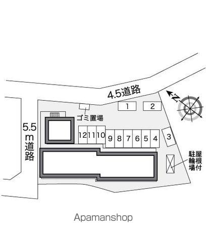 レオパレスゴールドⅡ 211 ｜ 千葉県我孫子市栄26-17（賃貸アパート1K・2階・23.18㎡） その14