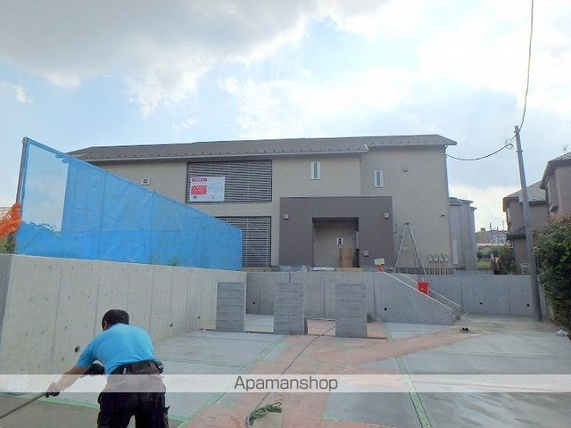 M’Sガーデン宮前平B棟の外観写真