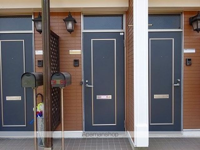 メルクマールSX IIの玄関写真