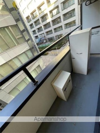 クリーンガーデン御茶ノ水[1K/22.5m2]のバルコニー