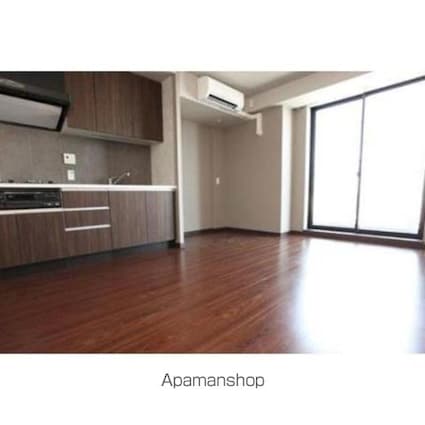 ベルファース芝浦タワー[1LDK/53.8m2]のリビング・居間