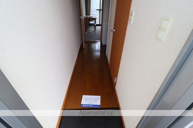 レオパレスＭＫ[1K/20.28m2]の玄関