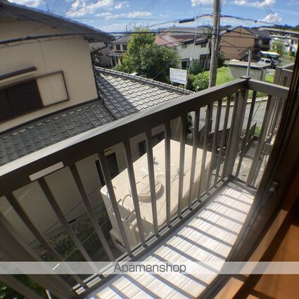 エーヌナイン[1R/27.64m2]のバルコニー