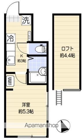 グリーンヒルズの間取り