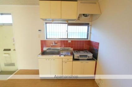 ハイツ山本[2DK/40m2]のキッチン