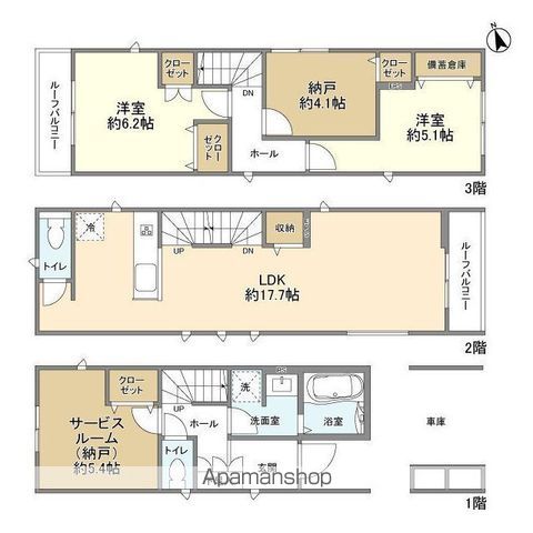 【ＫＯＬＥＴ新津田沼０２の間取り】