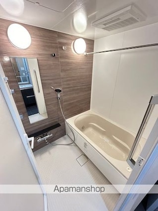 クレストコート上野[2LDK/50.66m2]のバス