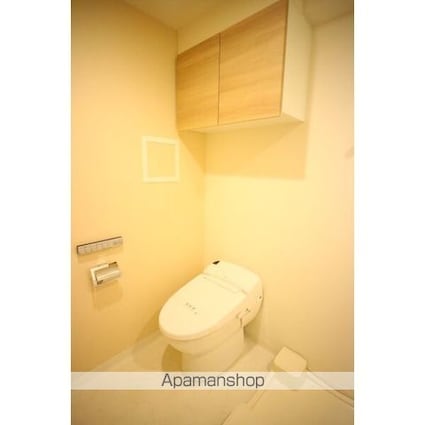 プラウドフラット森下Ⅲ[1K/25.06m2]のトイレ