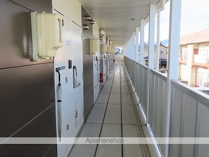 レオパレスｈａｐｐｙ[1K/23.18m2]の共用部3