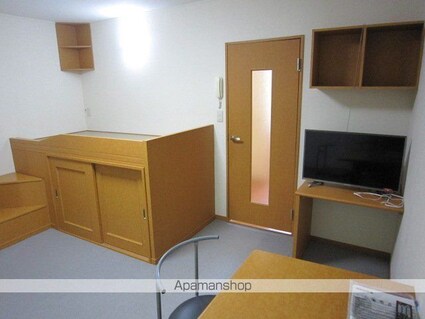 グリーンヒル北仙台[1K/24m2]のリビング・居間