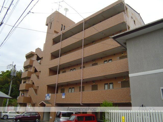 山西マンションの外観写真