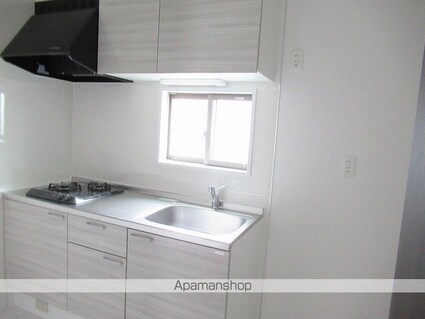 岩手県盛岡市高松２丁目[1K/34.5m2]のキッチン