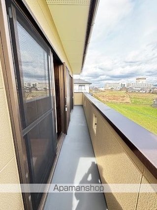 竹原町貸家１８４５[4DK/108m2]のバルコニー