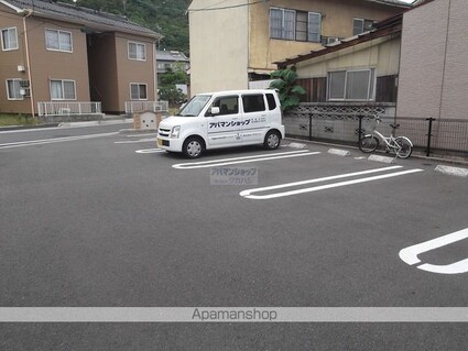 セブン　フォレスト[1R/35.48m2]の駐車場1