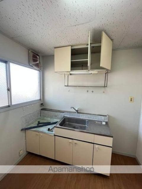 和歌山県和歌山市六十谷[1DK/33.23m2]のキッチン