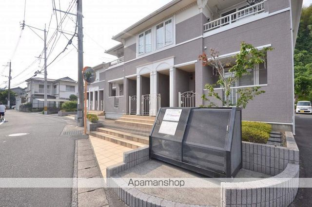 レオパレスサザンカの玄関写真