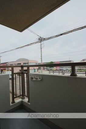 川越藤原町マンション[1K/17.01m2]のバルコニー
