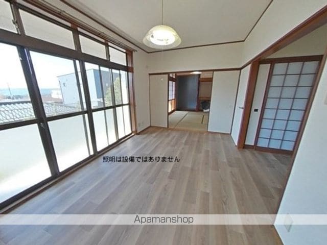 菊池郡大津町 2階建 築40年の内装写真