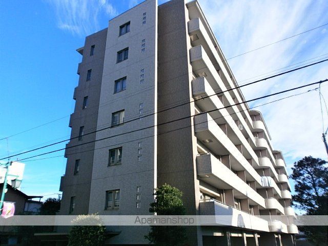 調布パークハウスの外観写真