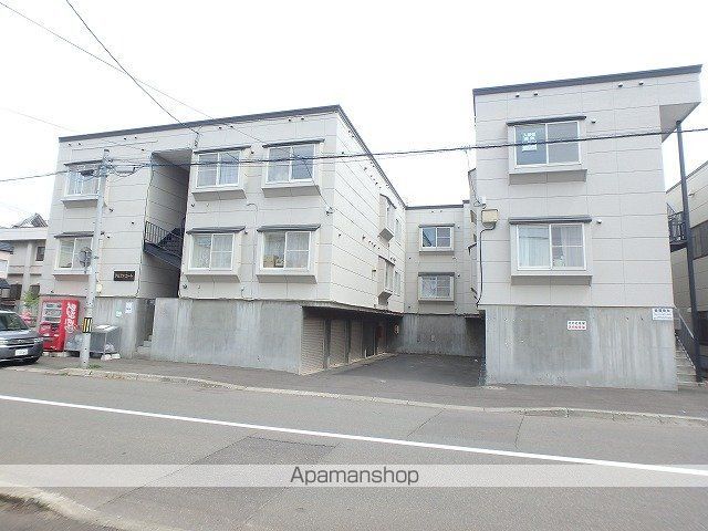 アルファコートの外観写真
