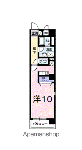 CASA SYUNSUIの間取り写真