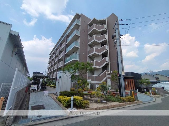 近鉄大阪線 高安駅 徒歩3分 6階建 築13年の外観写真