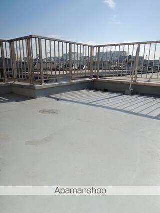 ステューディオ千歳台[1K/27.83m2]のバルコニー