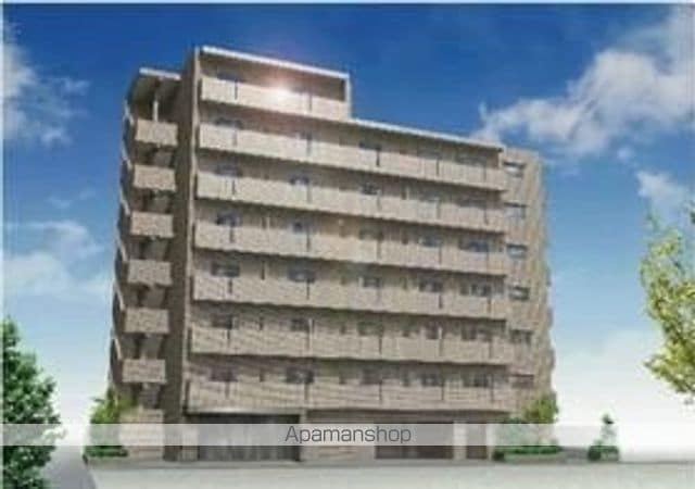 ルーブル上高井戸弐番館[2DK/41.58m2]の外観1