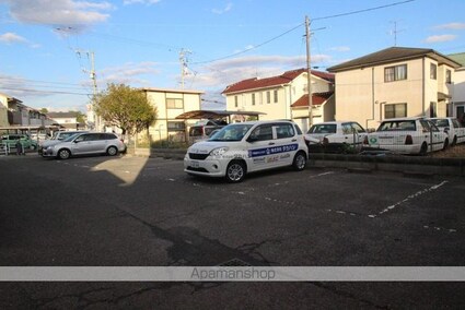 エクセル真田[1K/27.08m2]の駐車場1