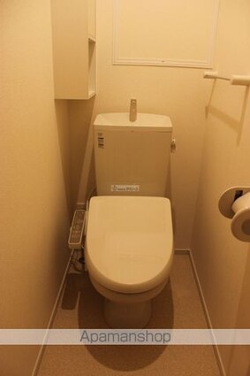 ラフレシールＥ[2DK/46.18m2]のトイレ